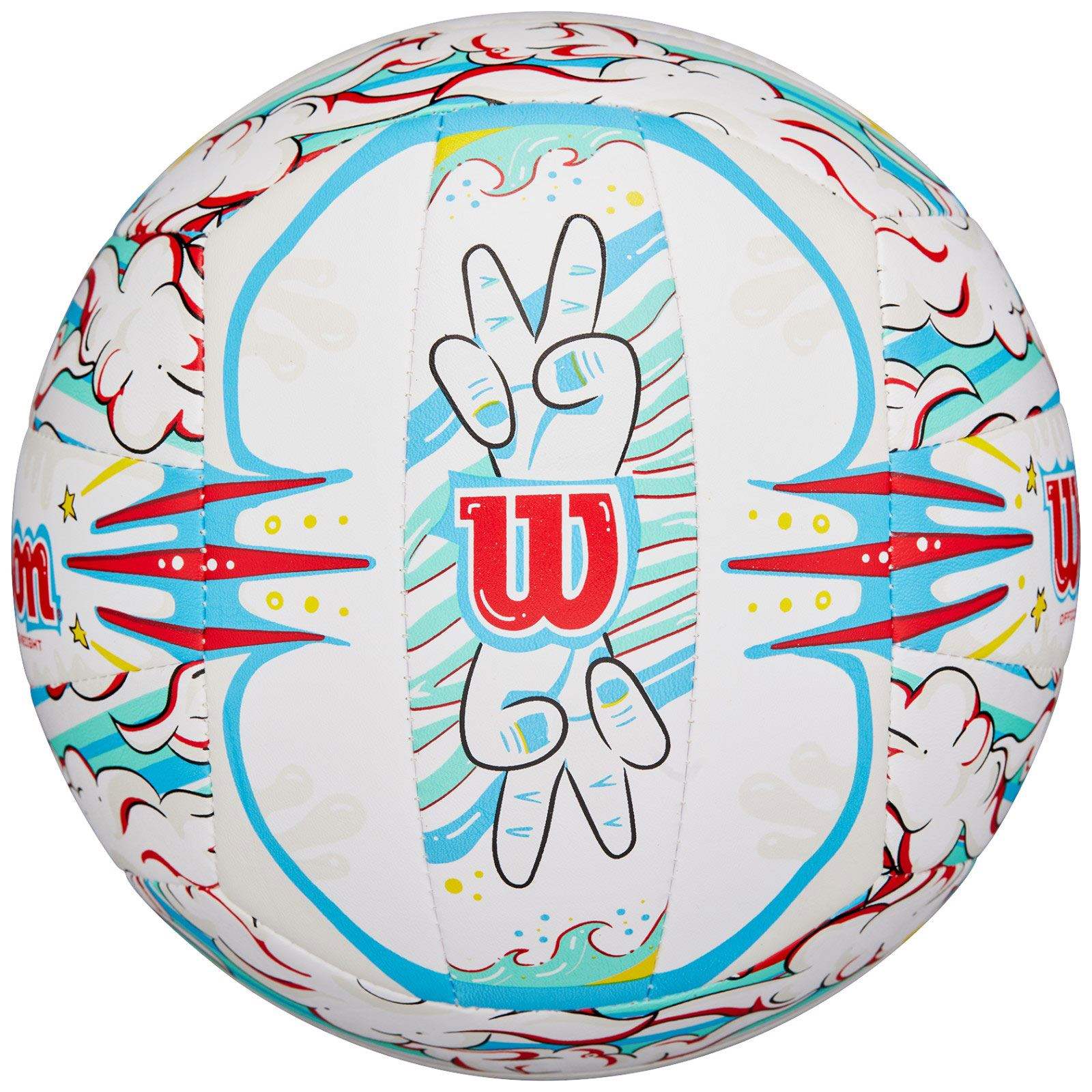 Wilson Graffiti Peace Volleyball - Image 4