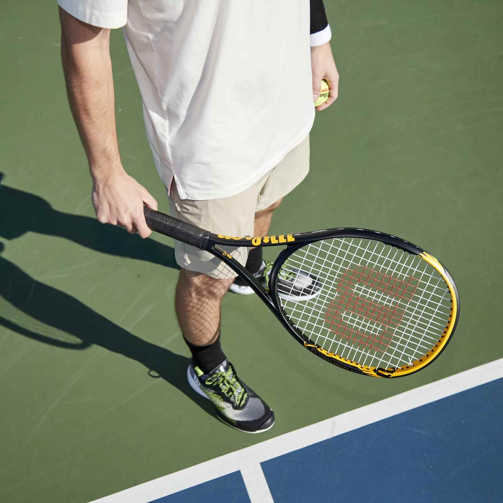 Wilson Hyper Hammer Legacy Mid Tennis Racket - Image 5