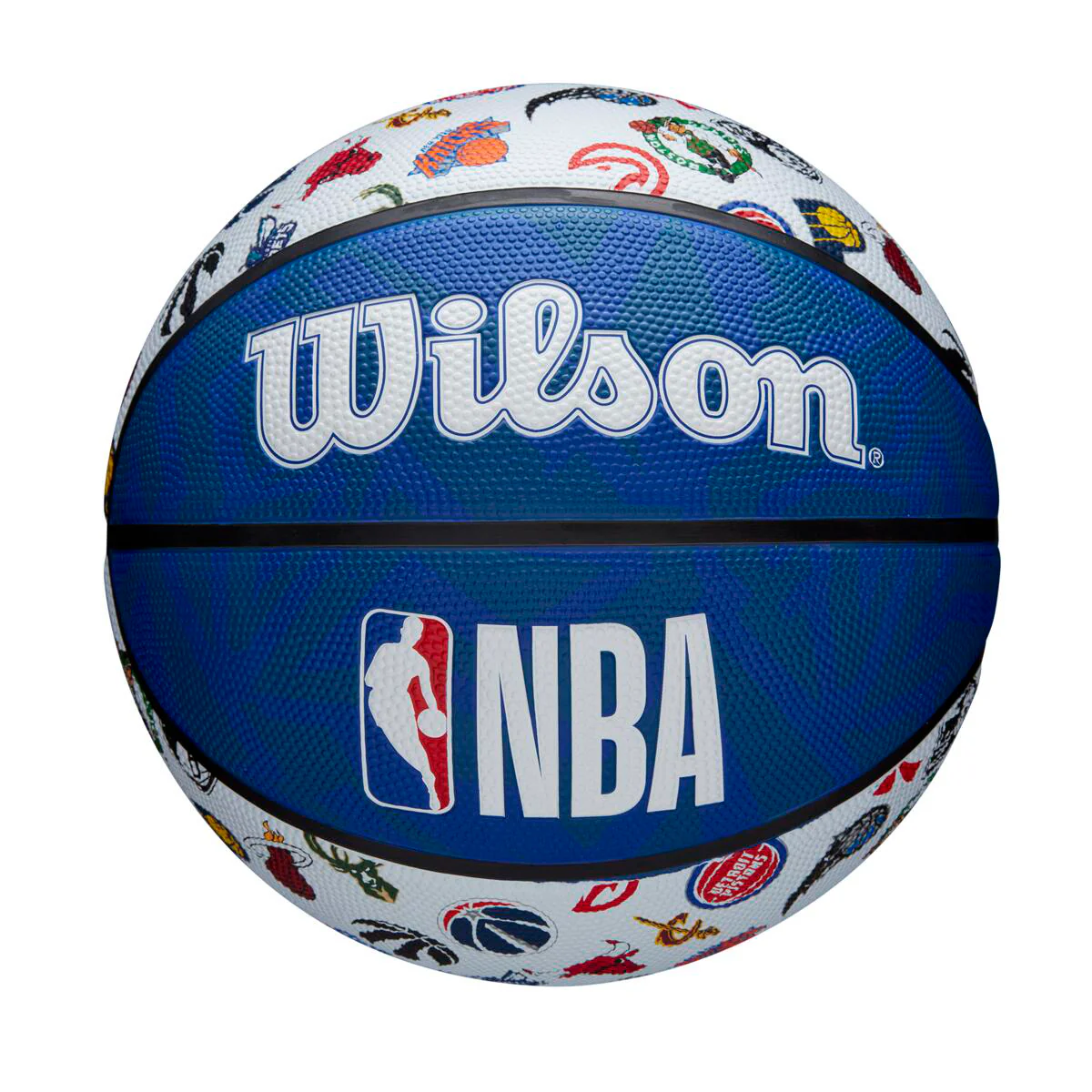 Wilson NBA All Team Red, White & Blue Basketball