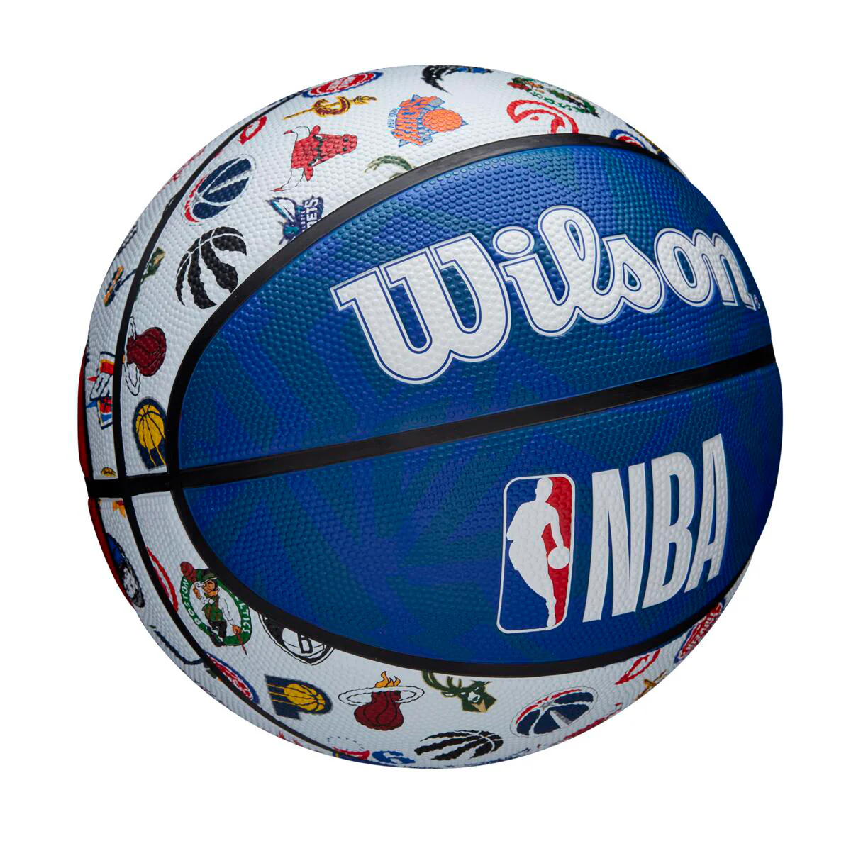 Wilson NBA All Team Red, White & Blue Basketball - Image 2