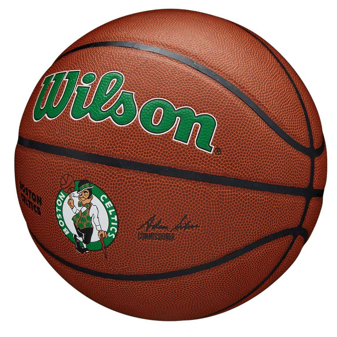 Wilson NBA Boston Celtics Team Alliance Basketball - Image 2