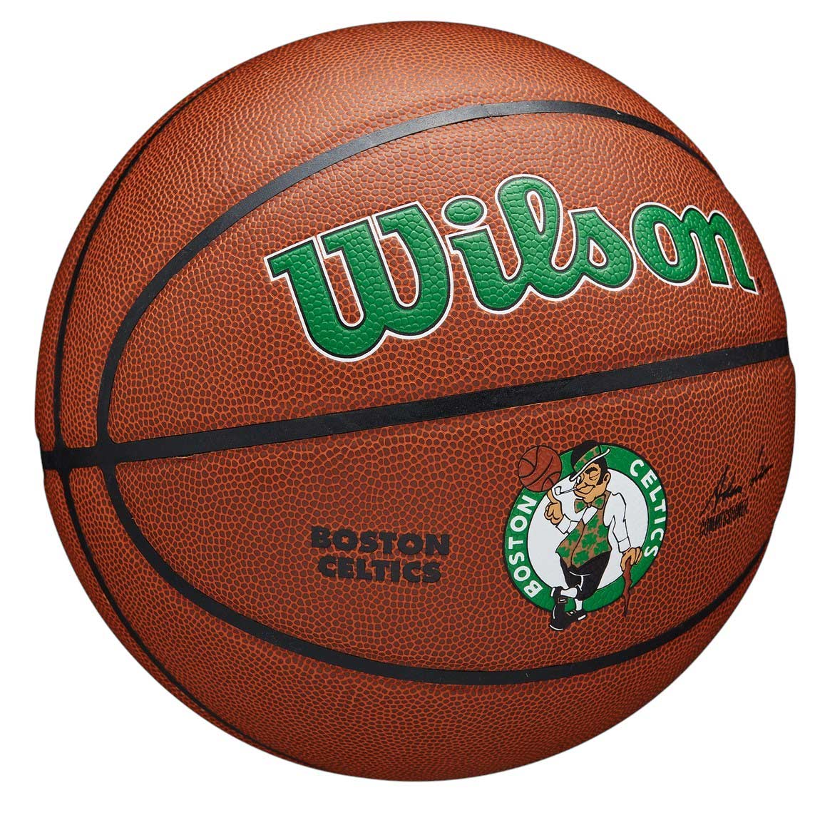 Wilson NBA Boston Celtics Team Alliance Basketball - Image 3