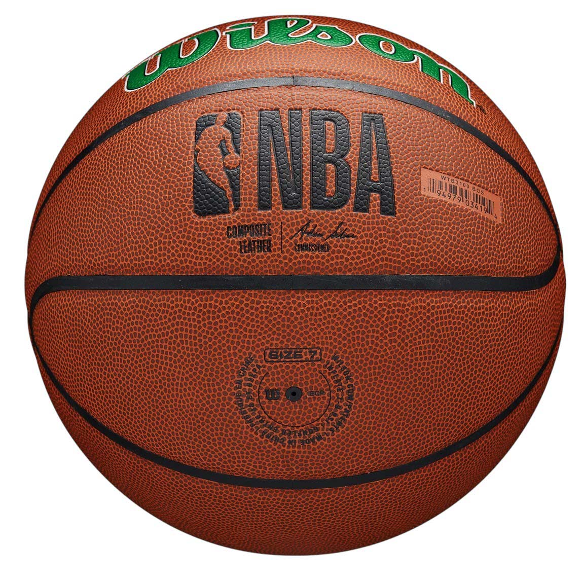 Wilson NBA Boston Celtics Team Alliance Basketball - Image 4