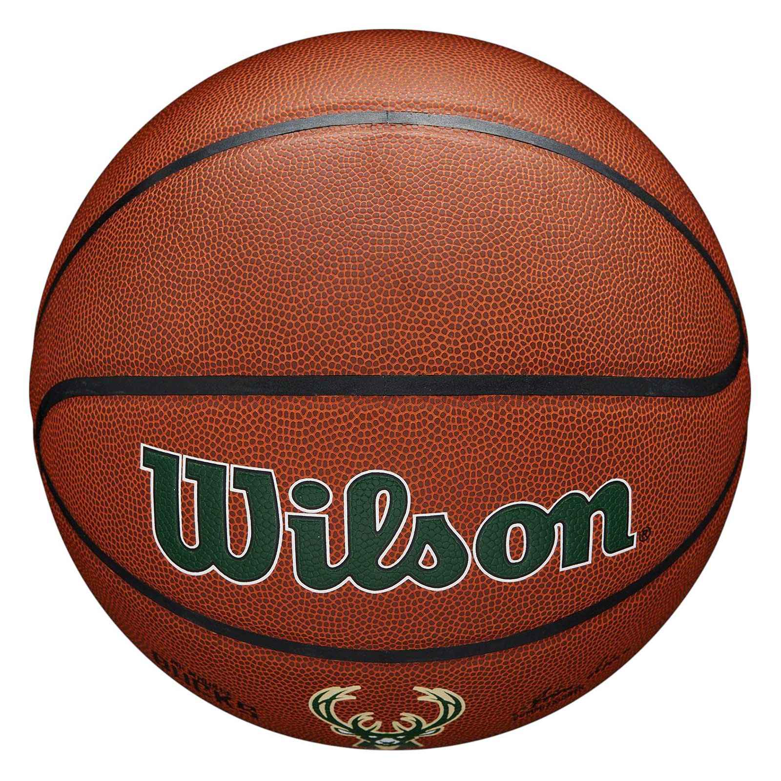 Wilson NBA Milwaukee Bucks Team Alliance Basketball - Image 5