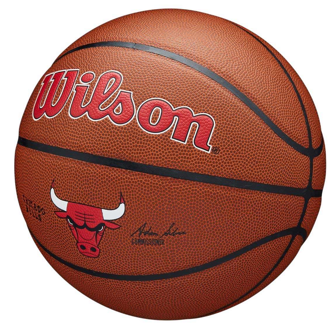 Wilson NBA Chicago Bulls Team Alliance Basketball - Image 2