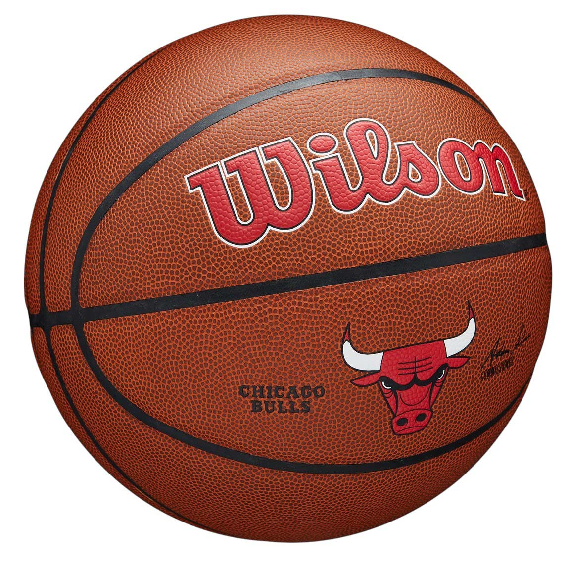 Wilson NBA Chicago Bulls Team Alliance Basketball - Image 3