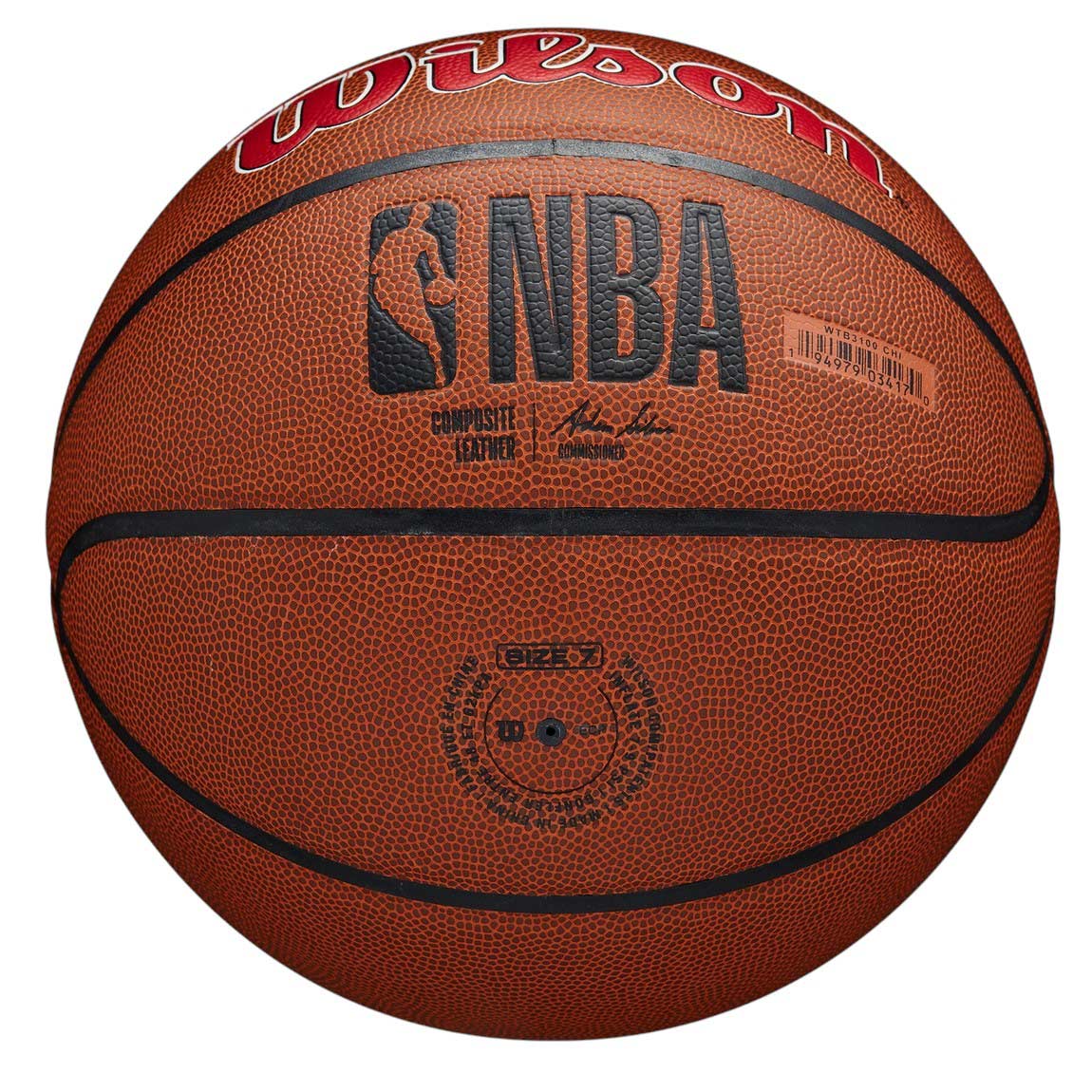 Wilson NBA Chicago Bulls Team Alliance Basketball - Image 4