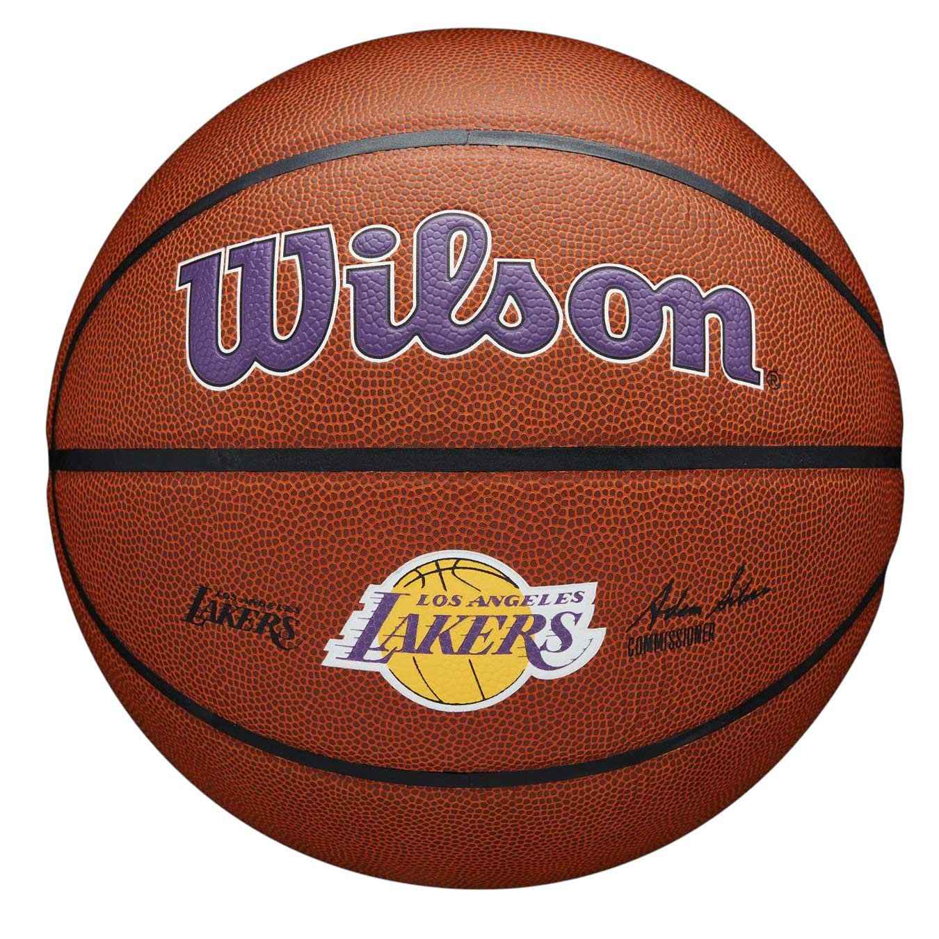 Wilson NBA Los Angeles Lakers Team Alliance Basketball