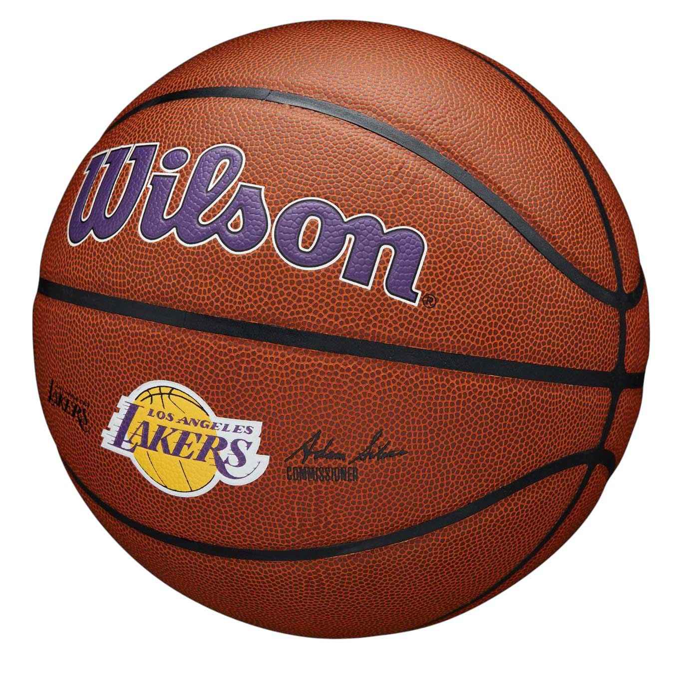 Wilson NBA Los Angeles Lakers Team Alliance Basketball - Image 2