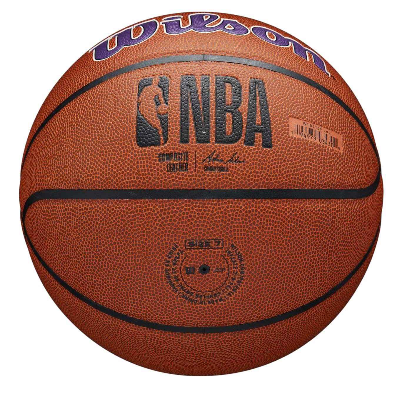 Wilson NBA Los Angeles Lakers Team Alliance Basketball - Image 4