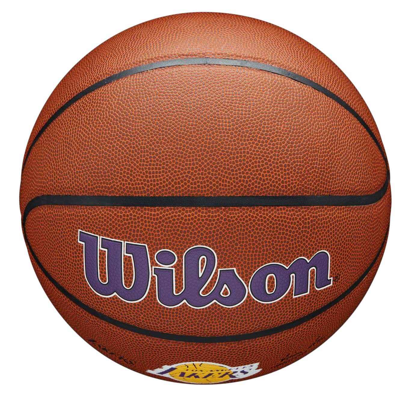 Wilson NBA Los Angeles Lakers Team Alliance Basketball - Image 5