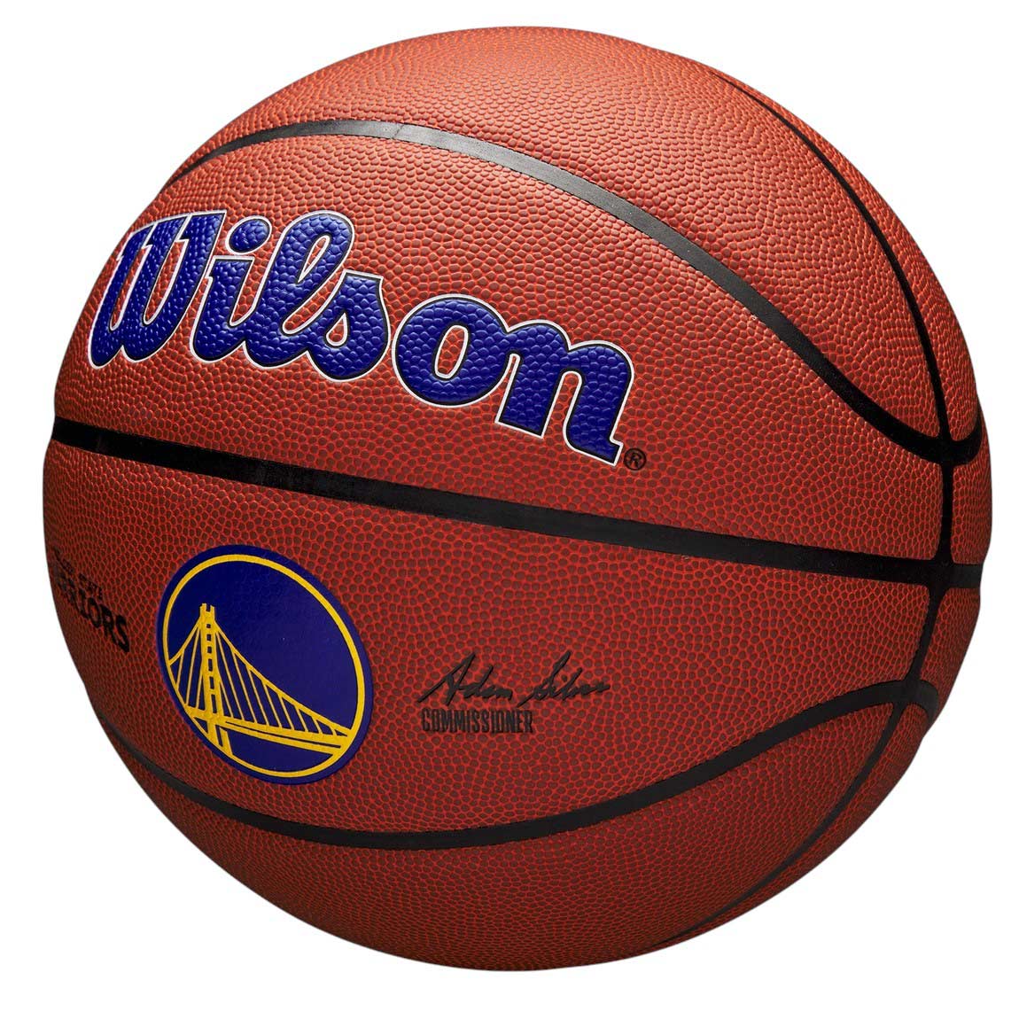 Wilson NBA Golden State Warriors Team Alliance Basketball - Image 2