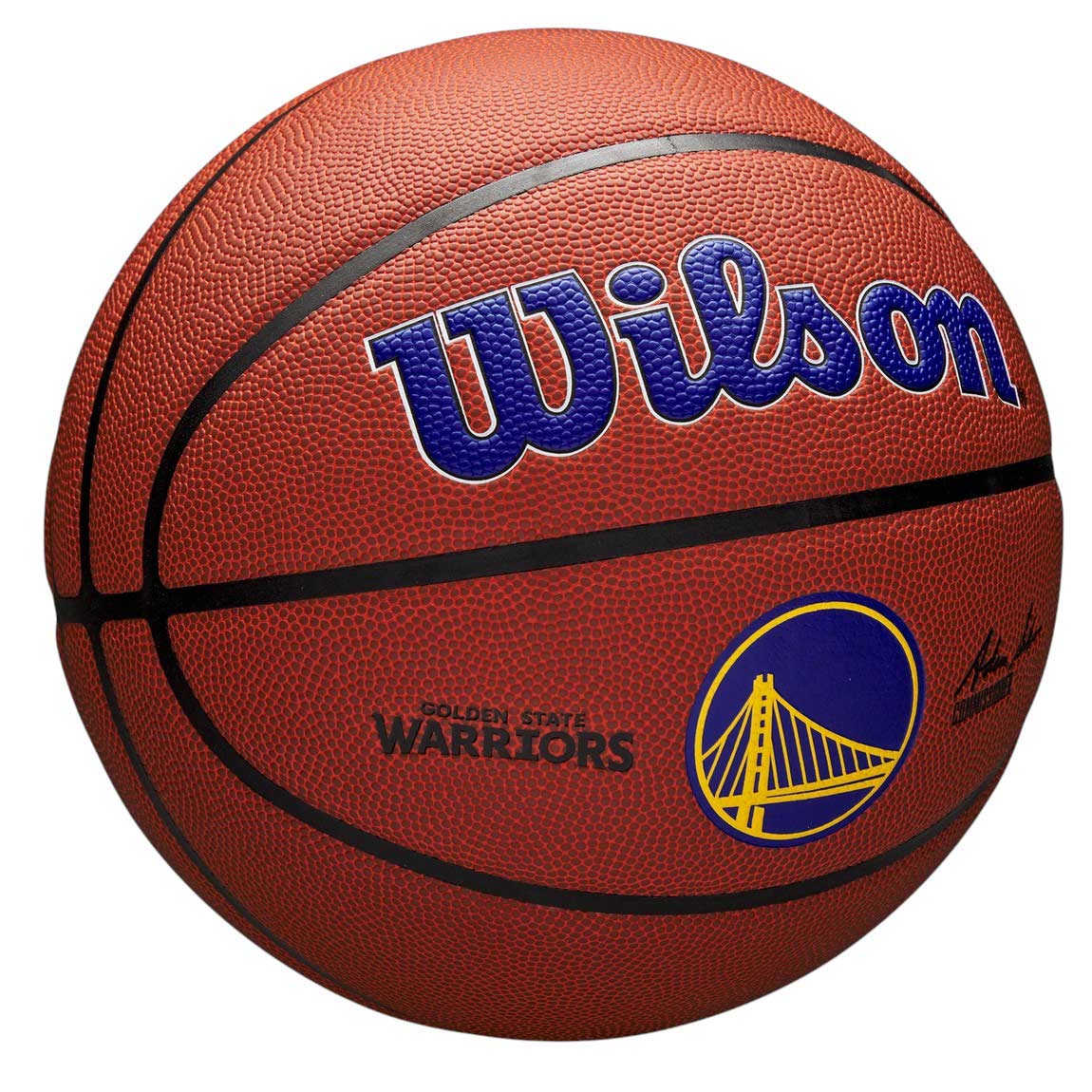 Wilson NBA Golden State Warriors Team Alliance Basketball - Image 3
