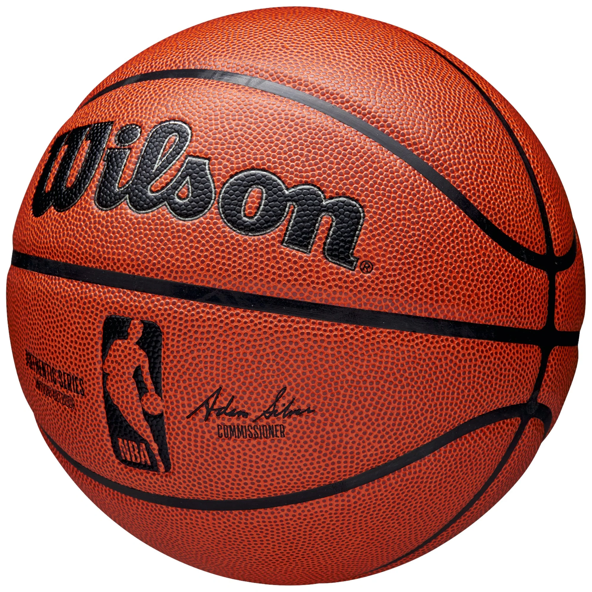 Wilson NBA Authentic Series Indoor Outdoor Basketball - Size 7 - Image 2
