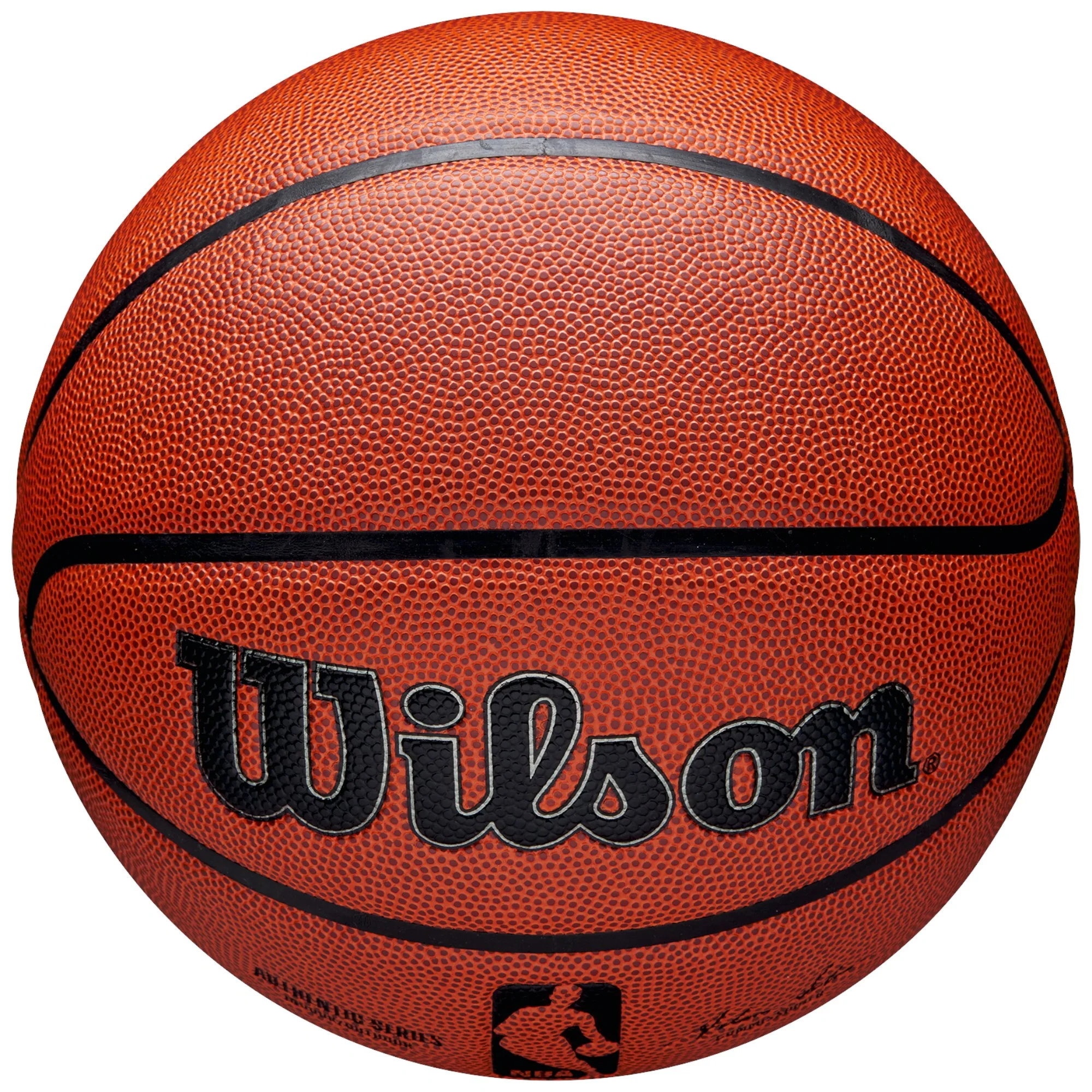 Wilson NBA Authentic Series Indoor Outdoor Basketball - Size 7 - Image 4