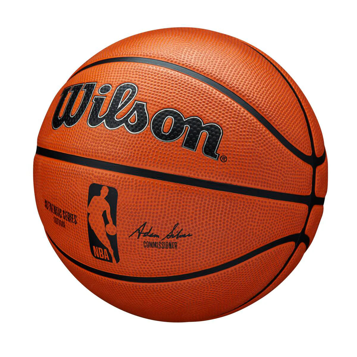 Wilson NBA Authentic Outdoor Basketball - Image 5