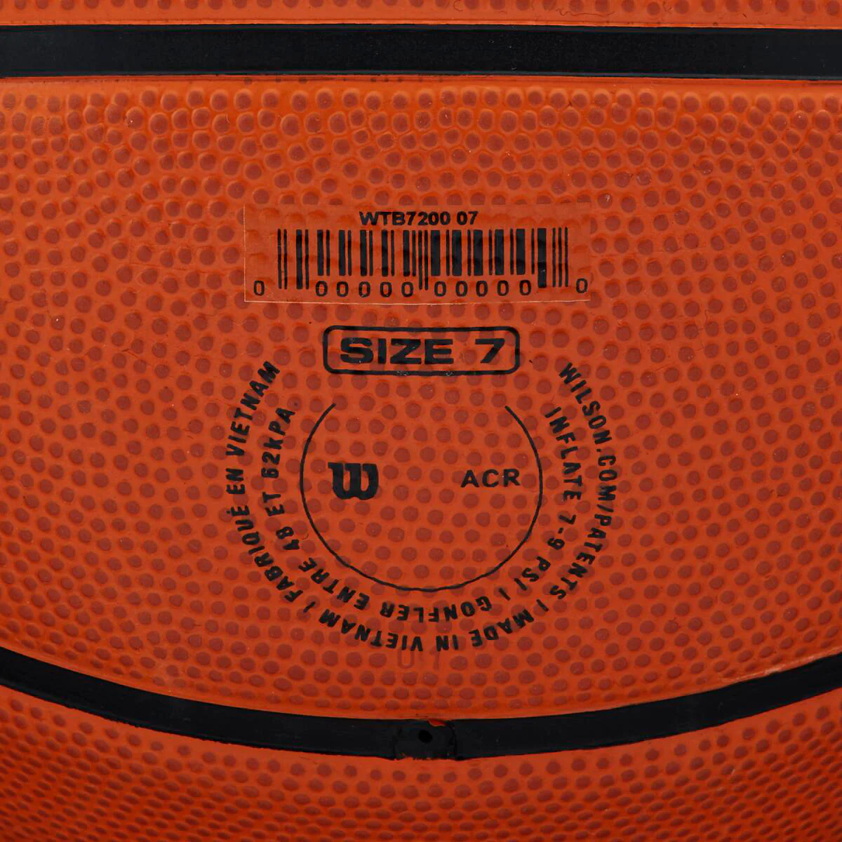 Wilson NBA Authentic Outdoor Basketball - Image 7