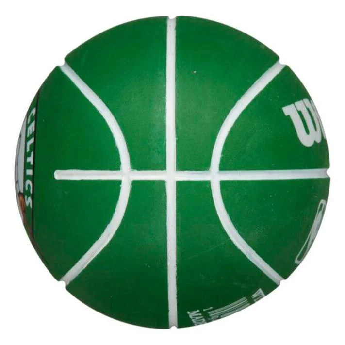 Wilson NBA Dribbler Boston Celtics Mini Ball - Image 2