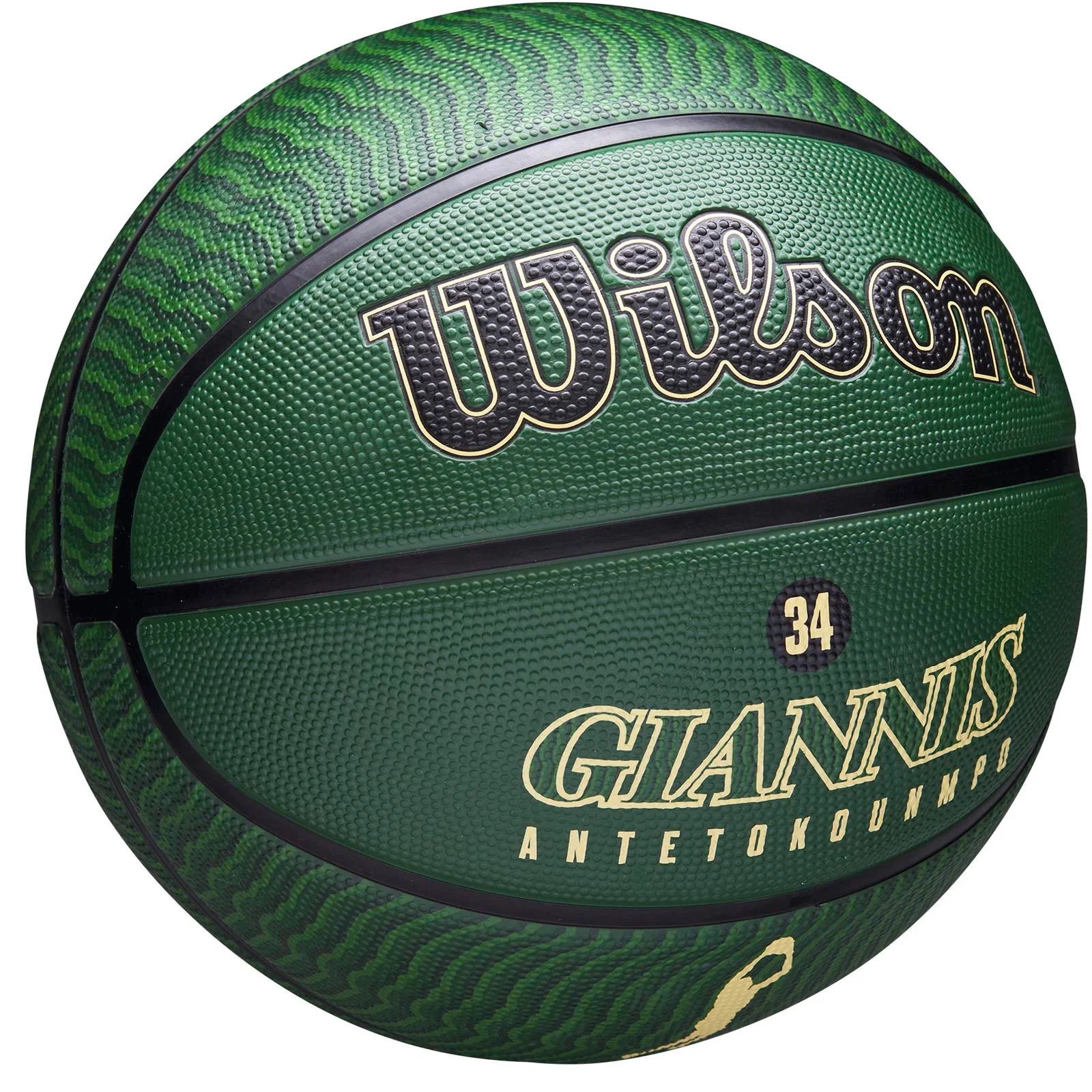Wilson NBA Giannis Outdoor Basketball - Size 7 - Image 2