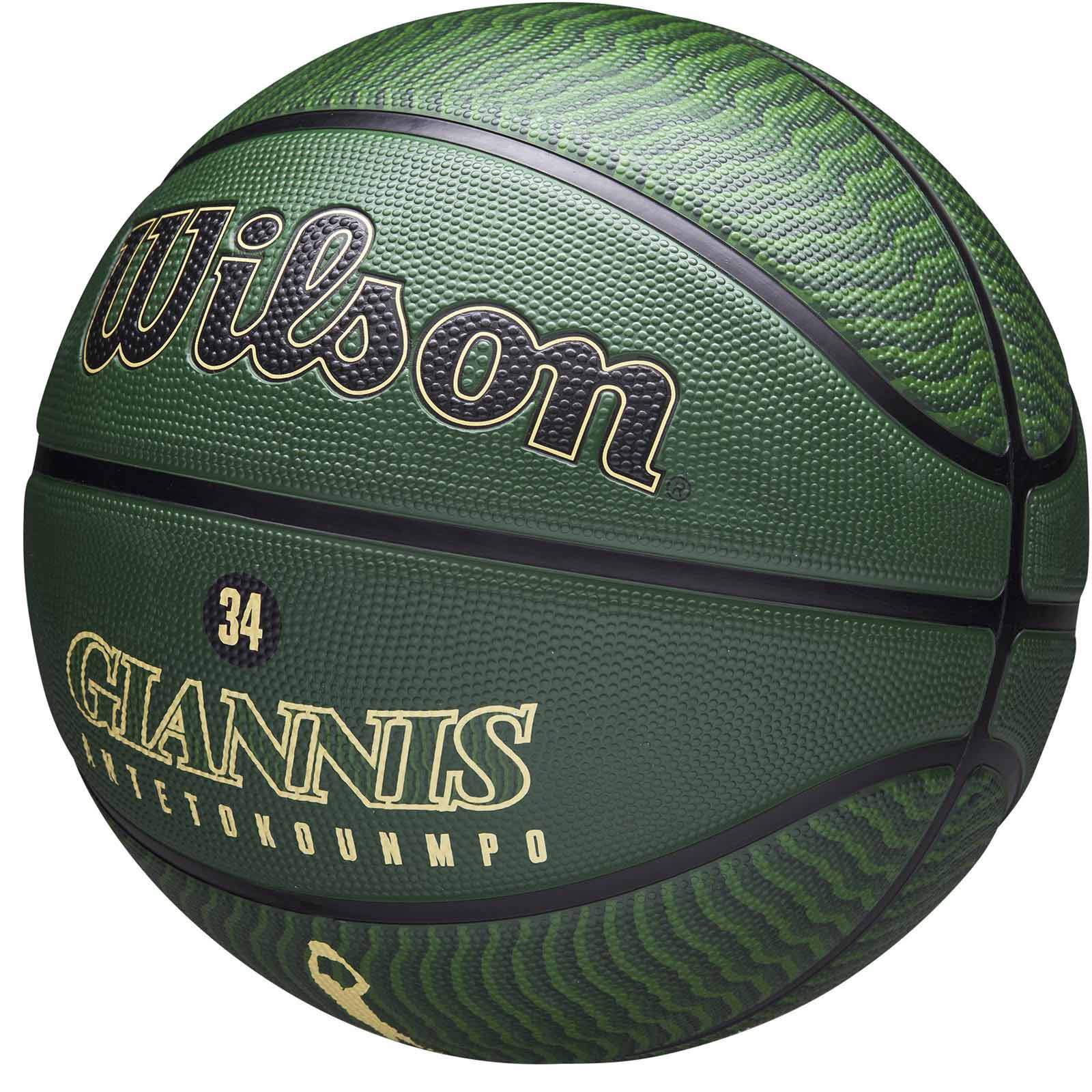 Wilson NBA Giannis Outdoor Basketball - Size 7 - Image 3