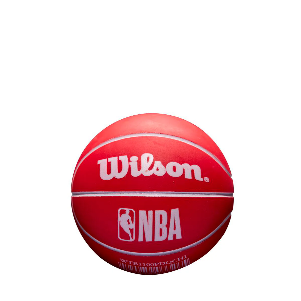 Wilson NBA Mini Dribbler Chicago Bulls Red - Image 2
