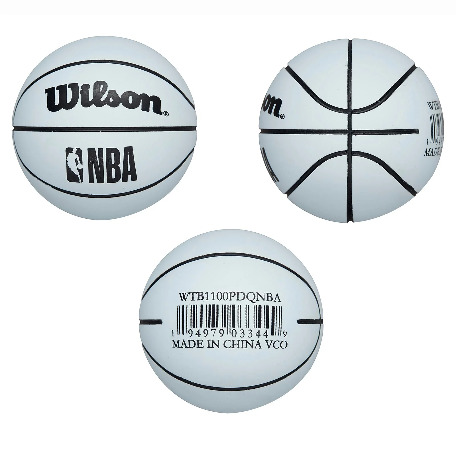 Wilson NBA Mini Dribbler NBA Version Basketball - Image 11