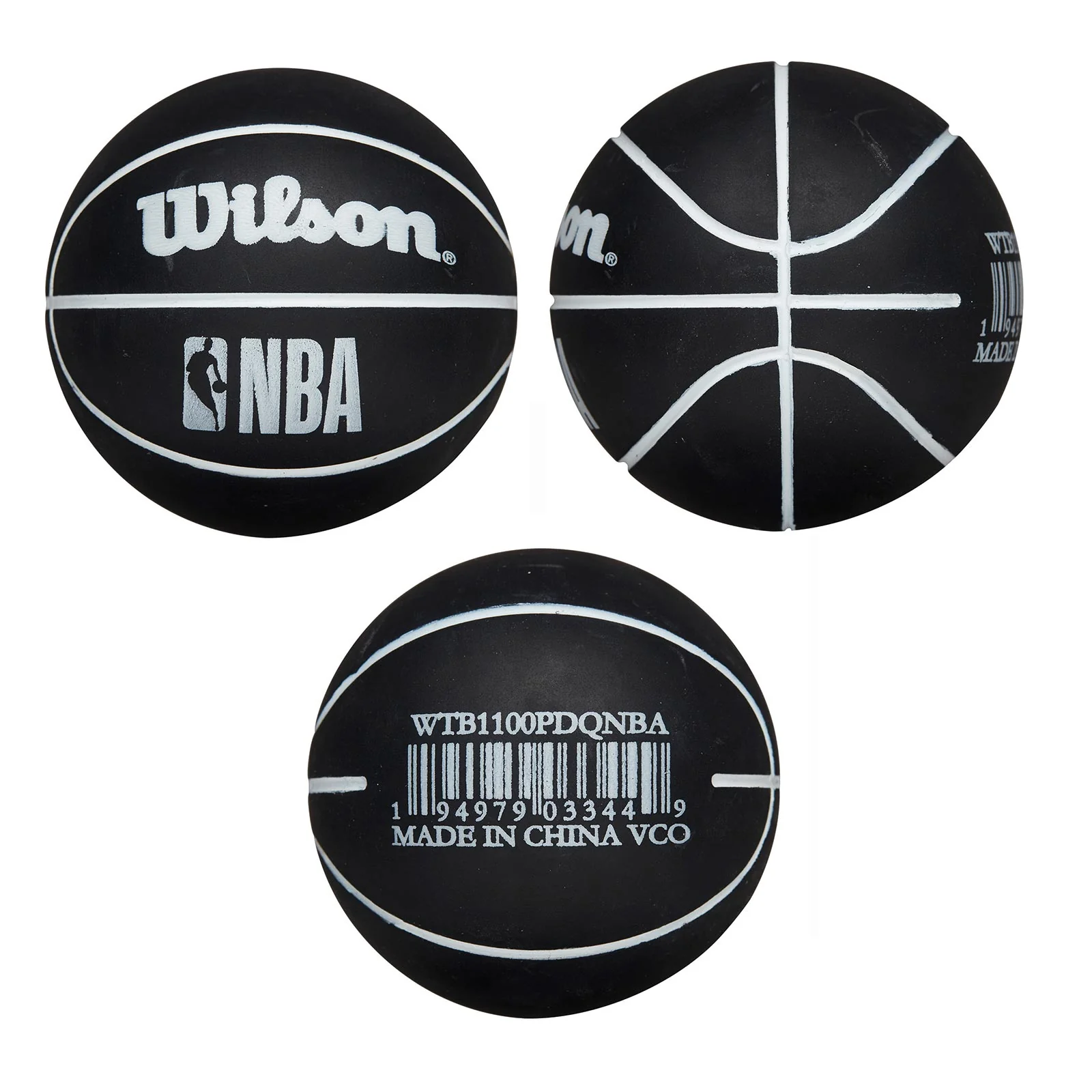 Wilson NBA Mini Dribbler NBA Version Basketball - Image 8