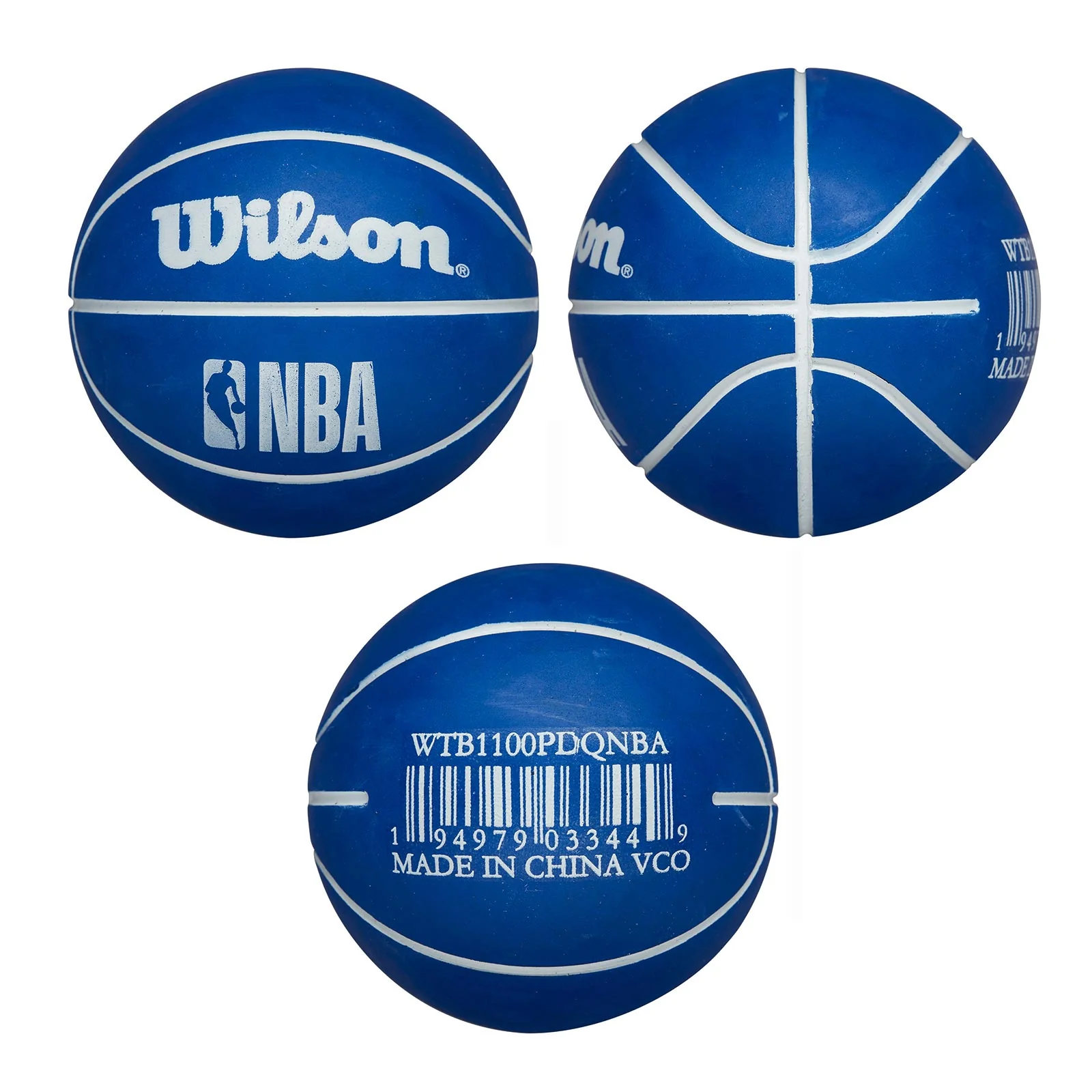 Wilson NBA Mini Dribbler NBA Version Basketball - Image 9