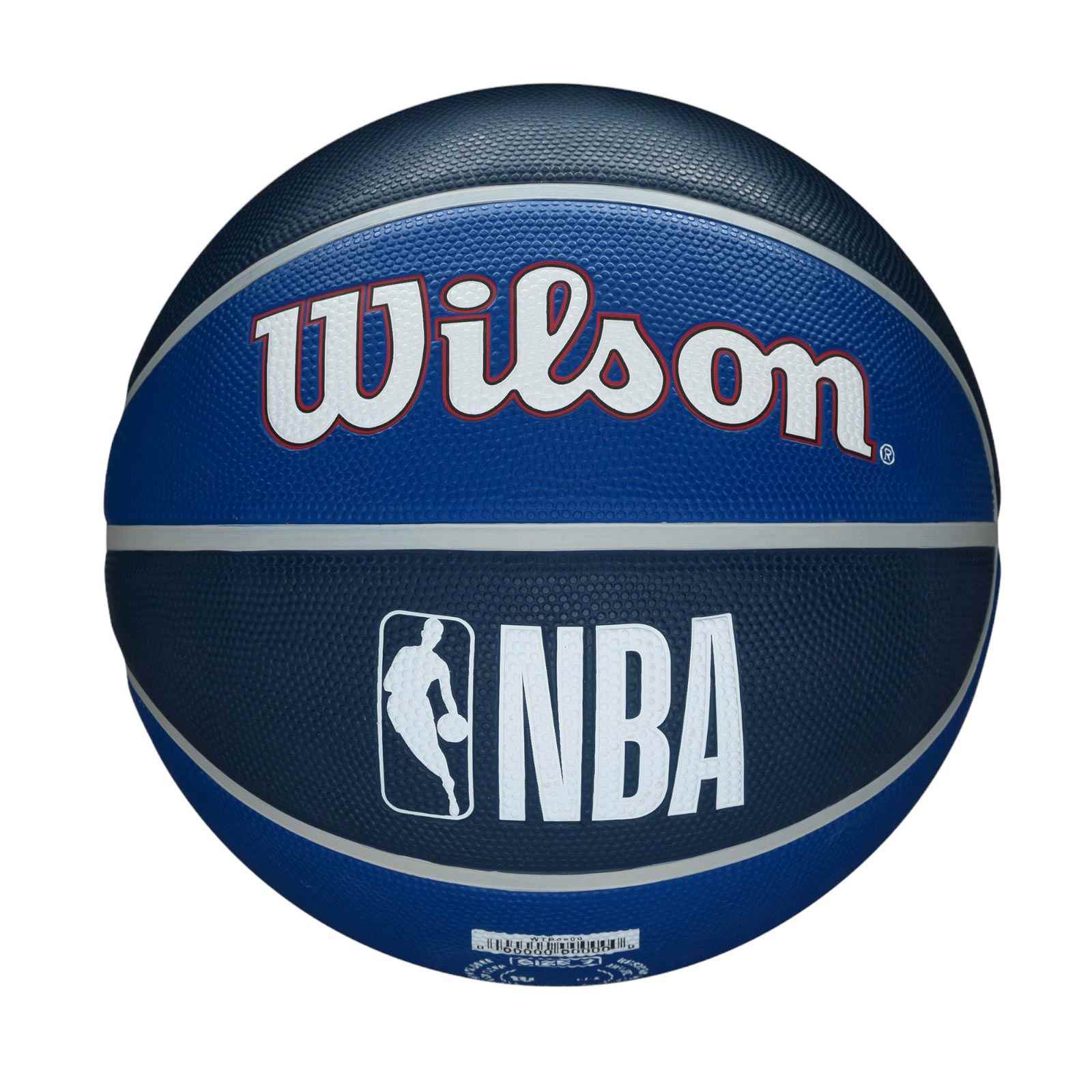 Wilson NBA Team Tribute Detroit Pistons Basketball - Image 2