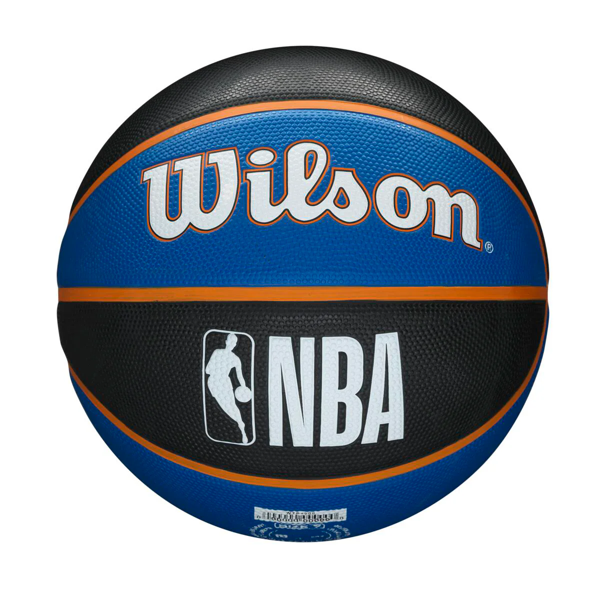 Wilson NBA Team Tribute New York Knicks 7 Blue - Image 2