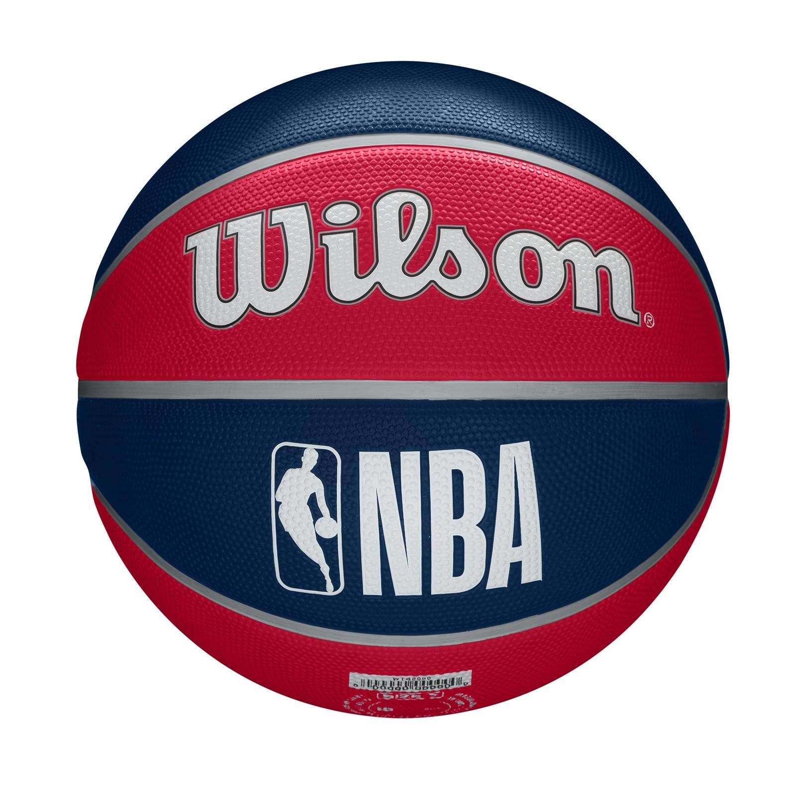 Wilson NBA Team Tribute Wizards Basketball - Size 7 - Image 2