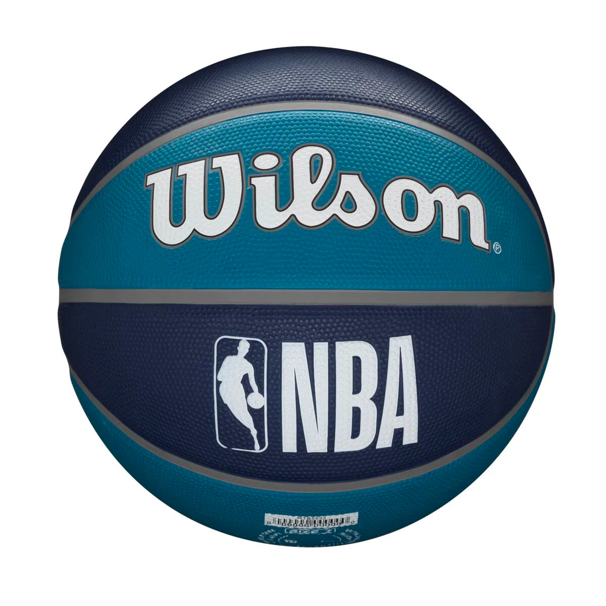 Wilson NBA Tribute Char Hornets 7 Blue - Image 2