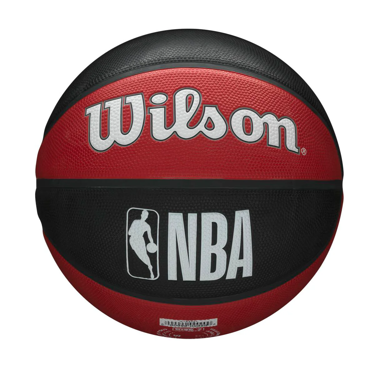 Wilson NBA Tribute Houston Rockets 7 Red - Image 2