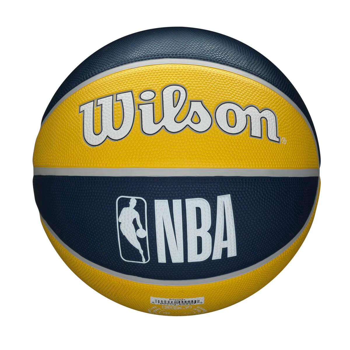Wilson NBA Tribute Indiana Pacers 7 Yellow - Image 2