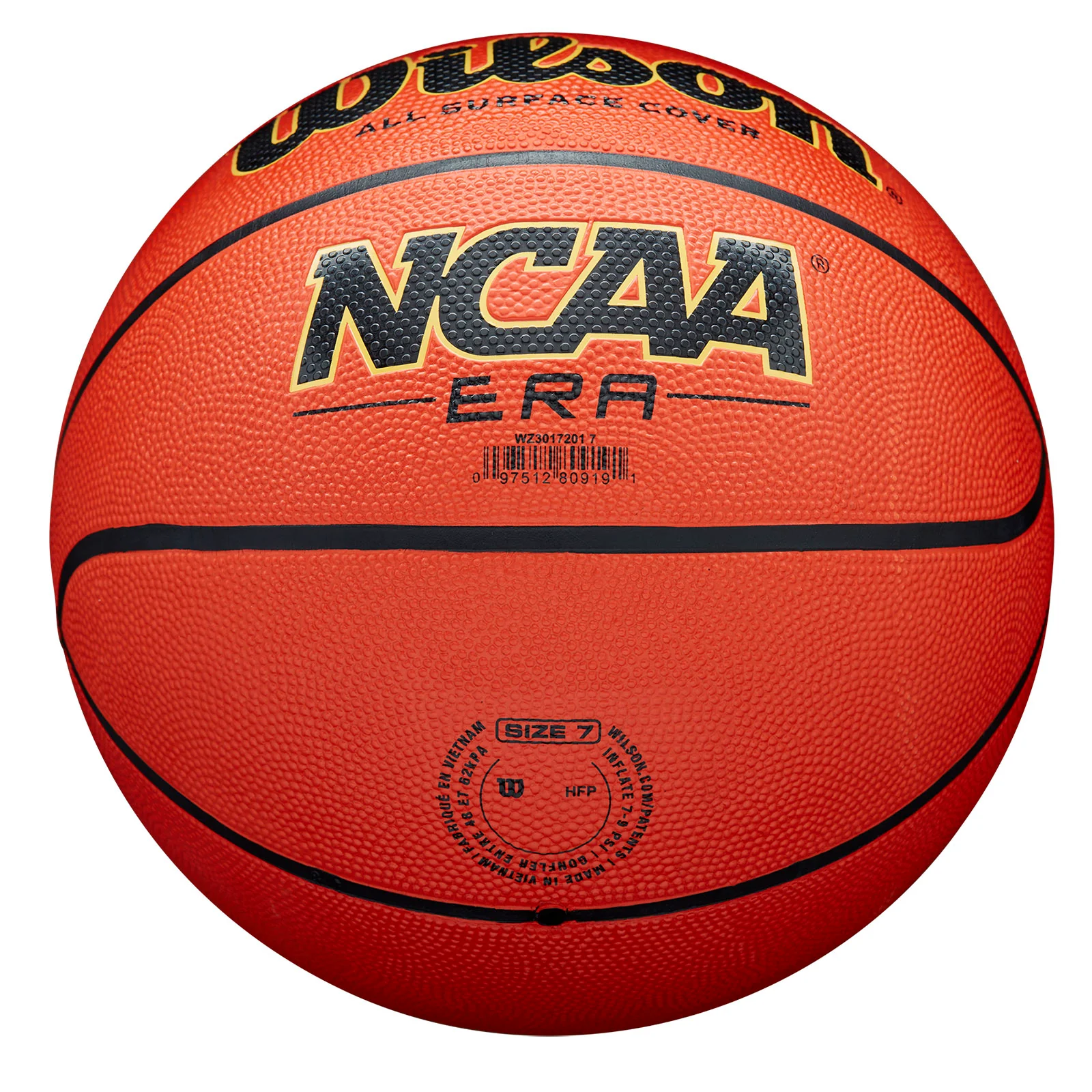 Wilson NCAA Era Basketball - Size 7 - Image 6