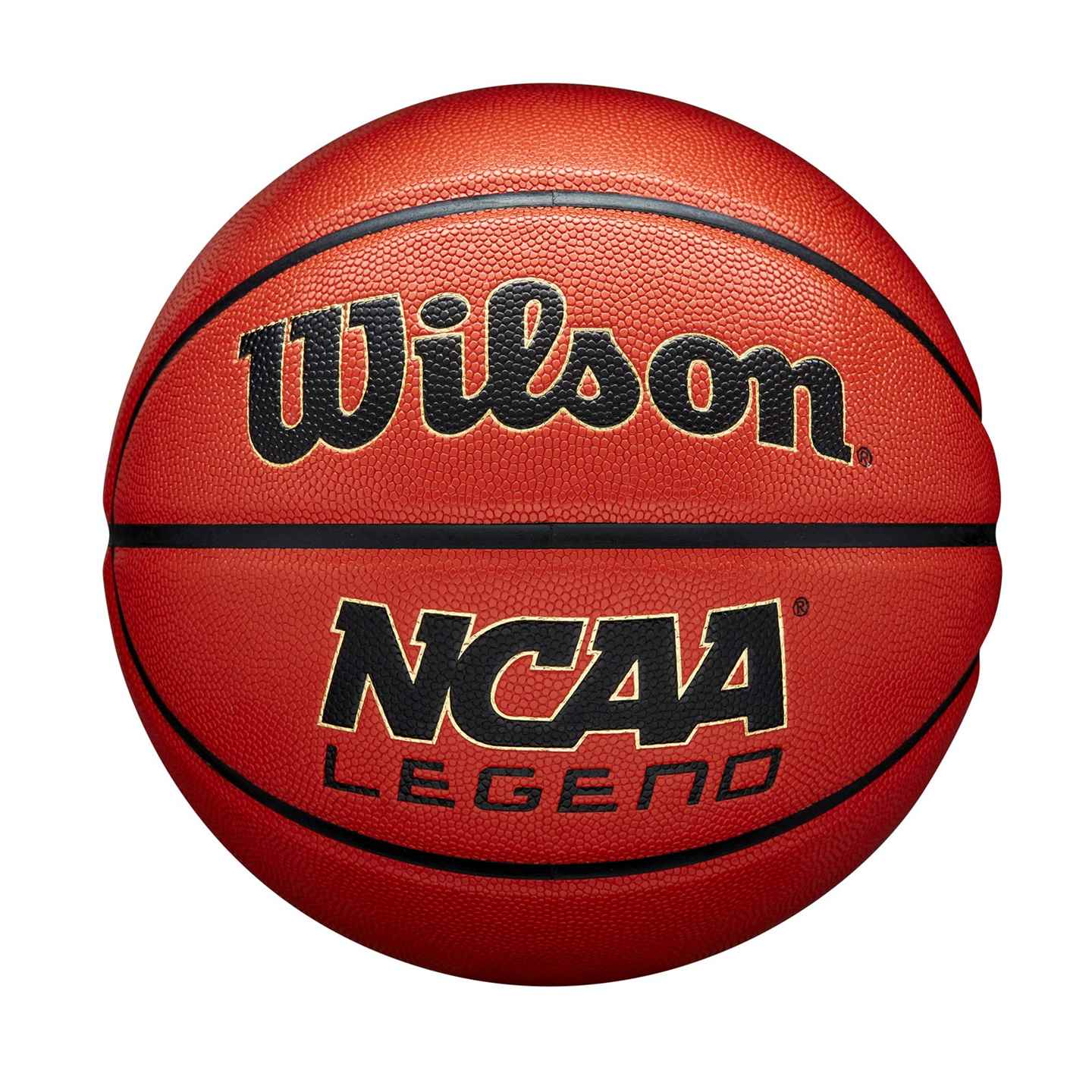 Wilson NCAA Legend Basketball - Size 7