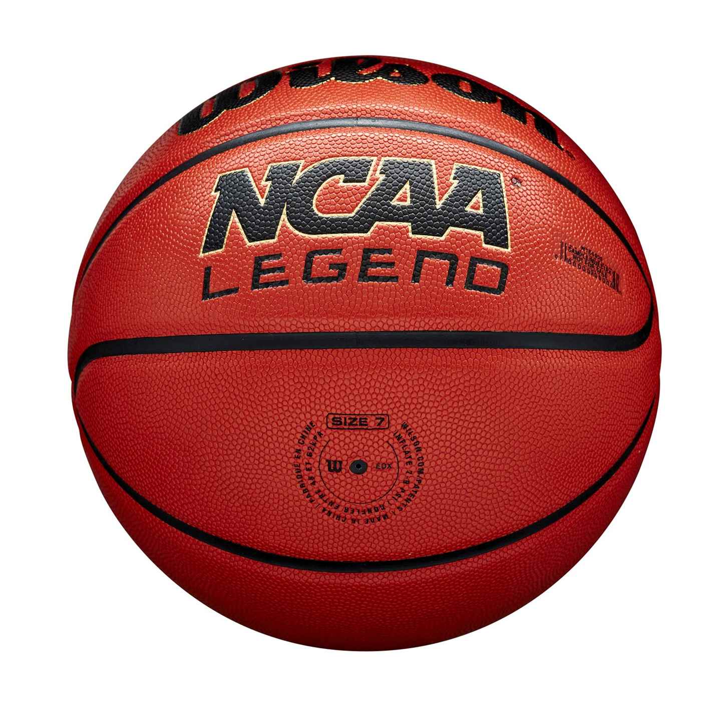 Wilson NCAA Legend Basketball - Size 7 - Image 6