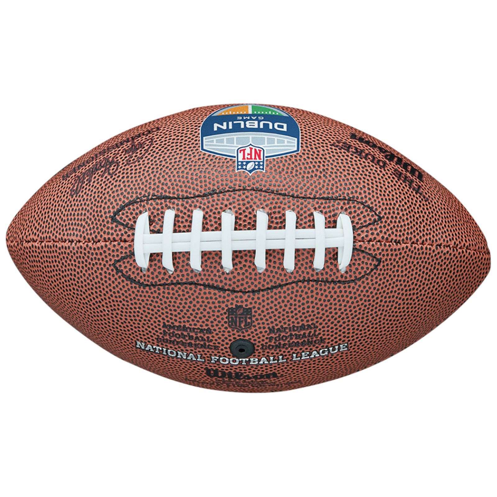 Wilson NFL Dublin Duke Mini Football - Image 2