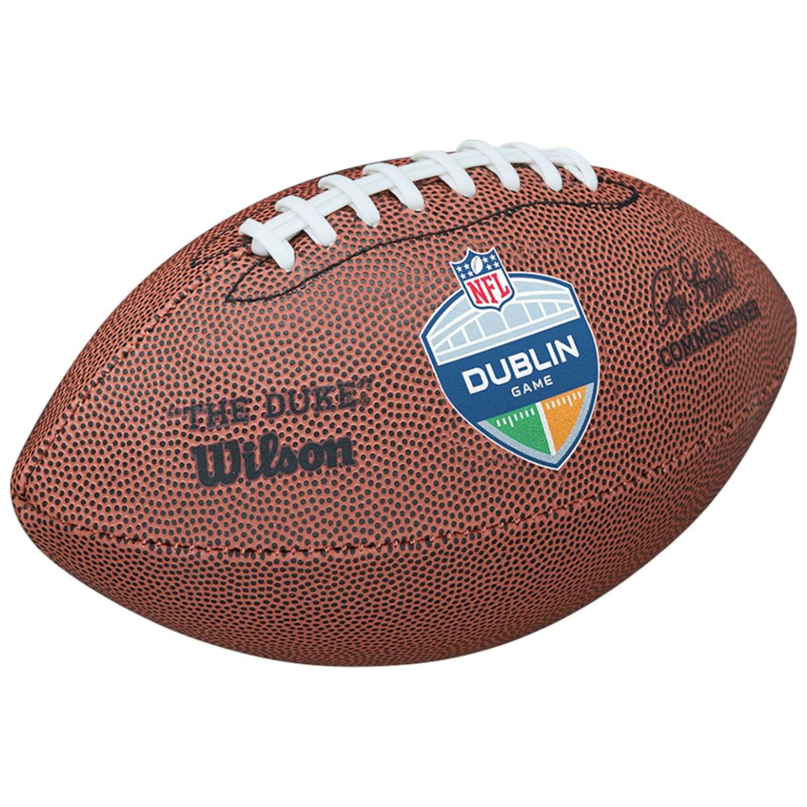 Wilson NFL Dublin Duke Mini Football - Image 3