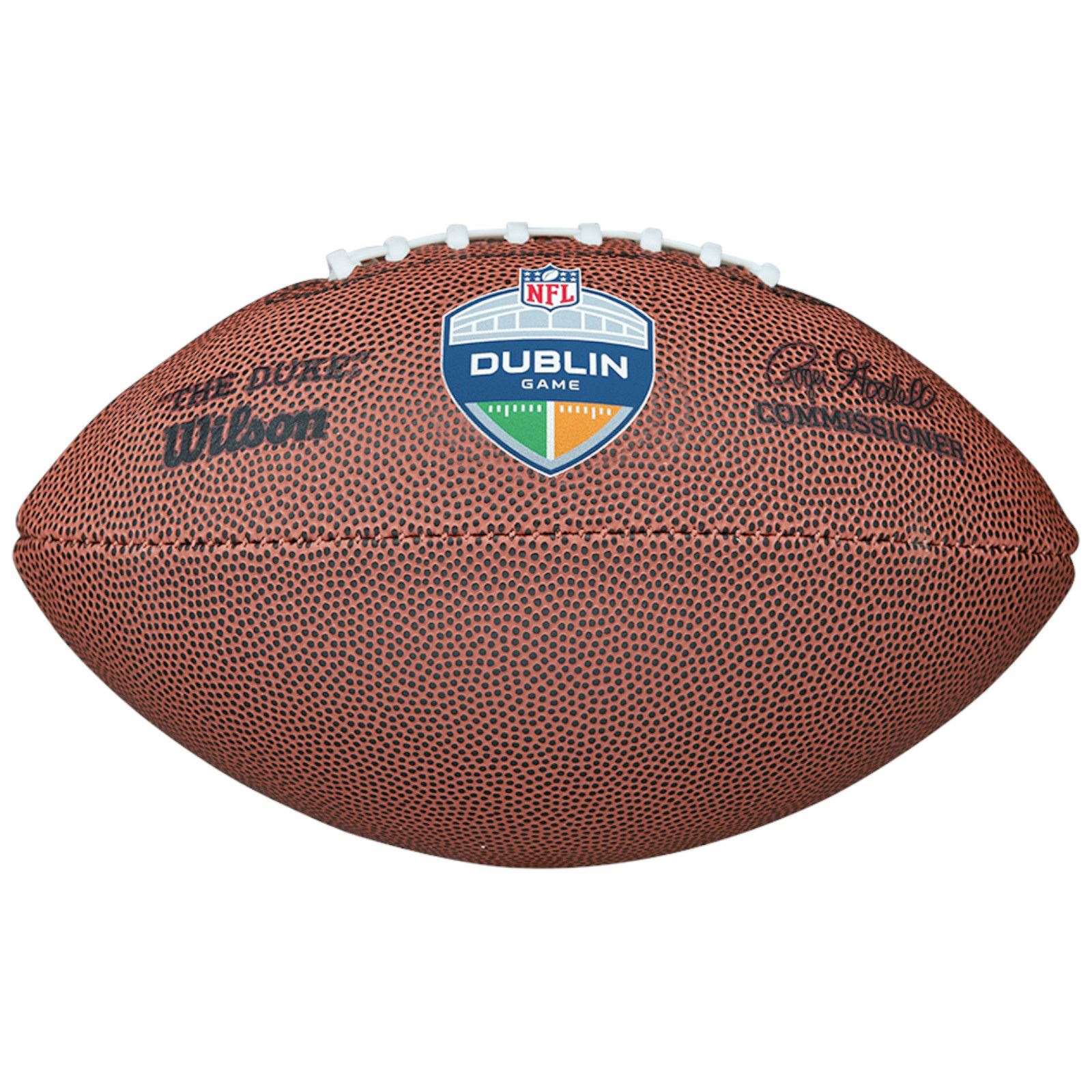 Wilson NFL Dublin Duke Mini Football - Image 4