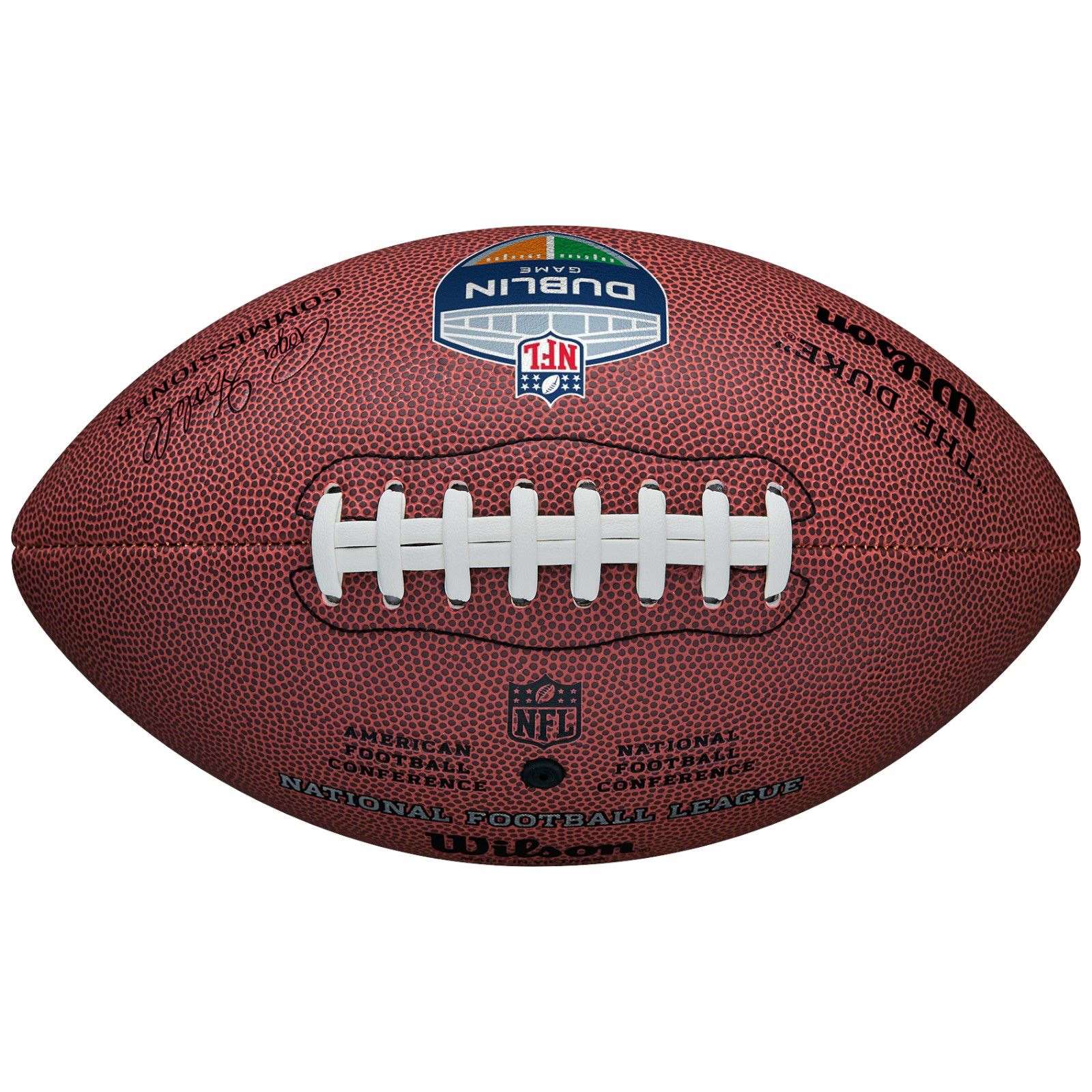 Wilson NFL Dublin Duke Replica Football - Image 3