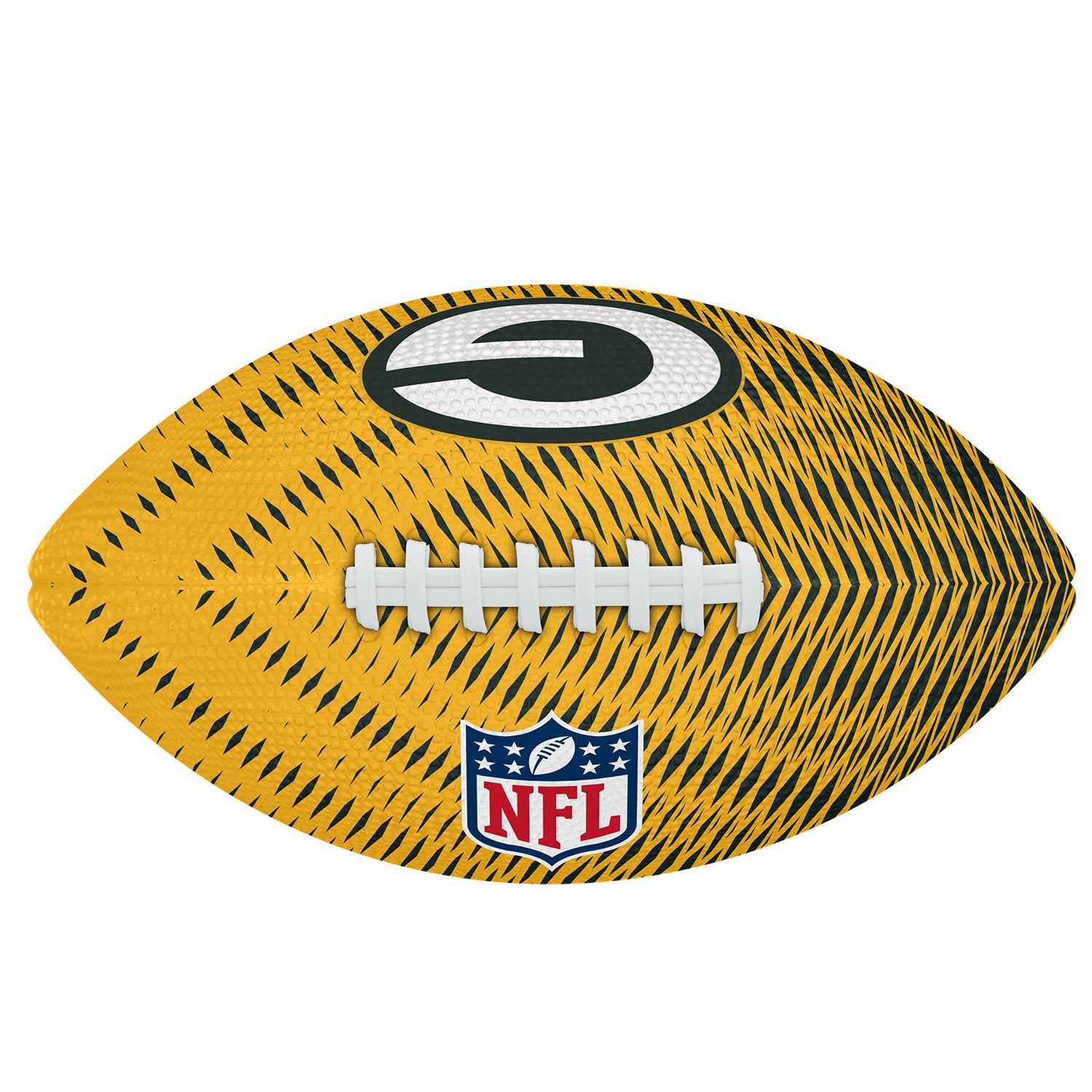 Wilson NFL Green Bay Packers Tailgate Football - Image 4