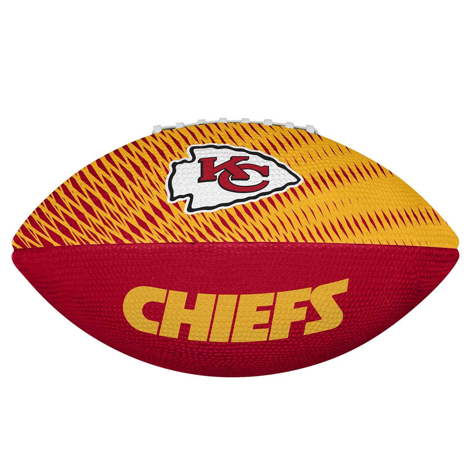 Wilson NFL Kansas City Chiefs Tailgate Football - Image 2