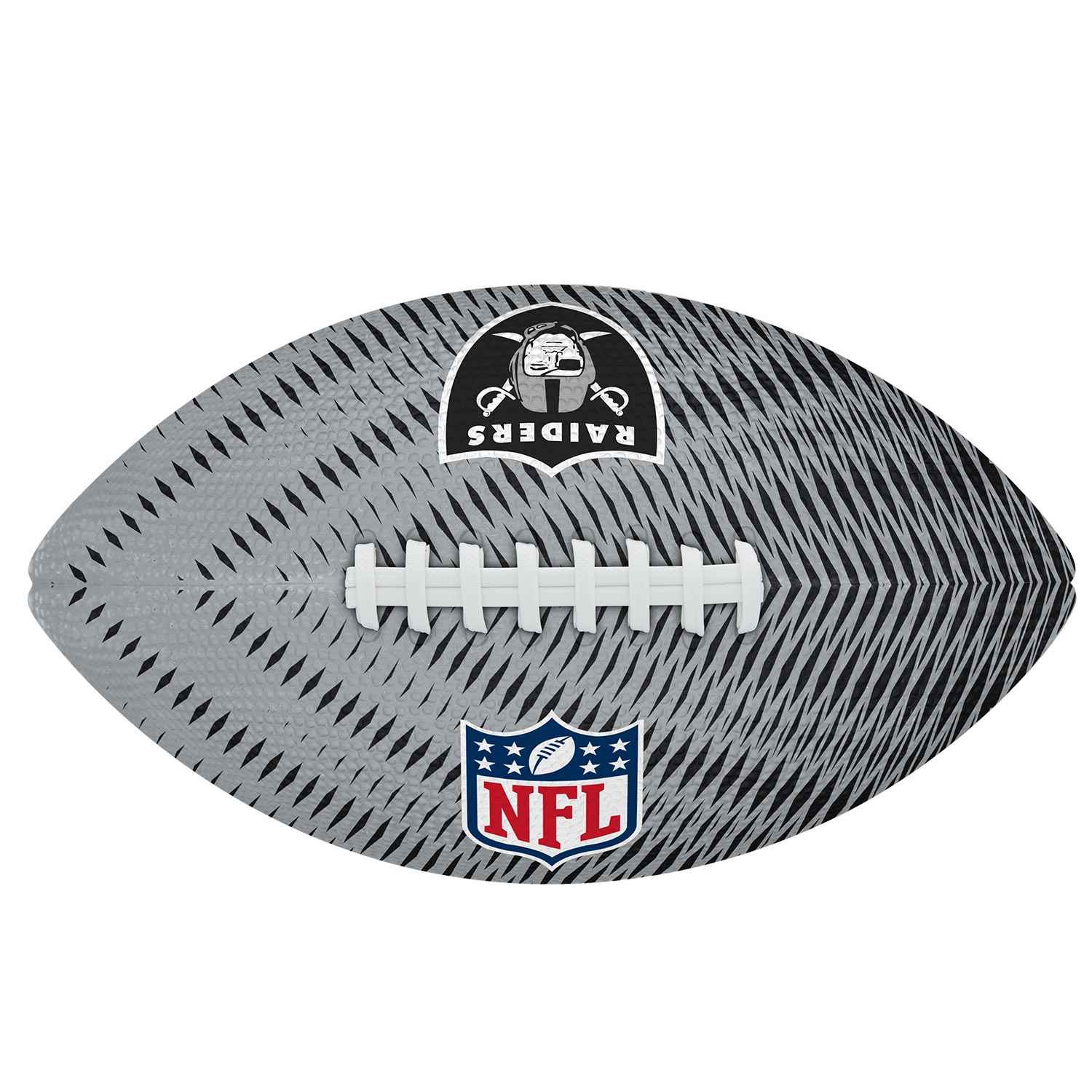 Wilson NFL Las Vegas Raiders Tailgate Football - Image 4