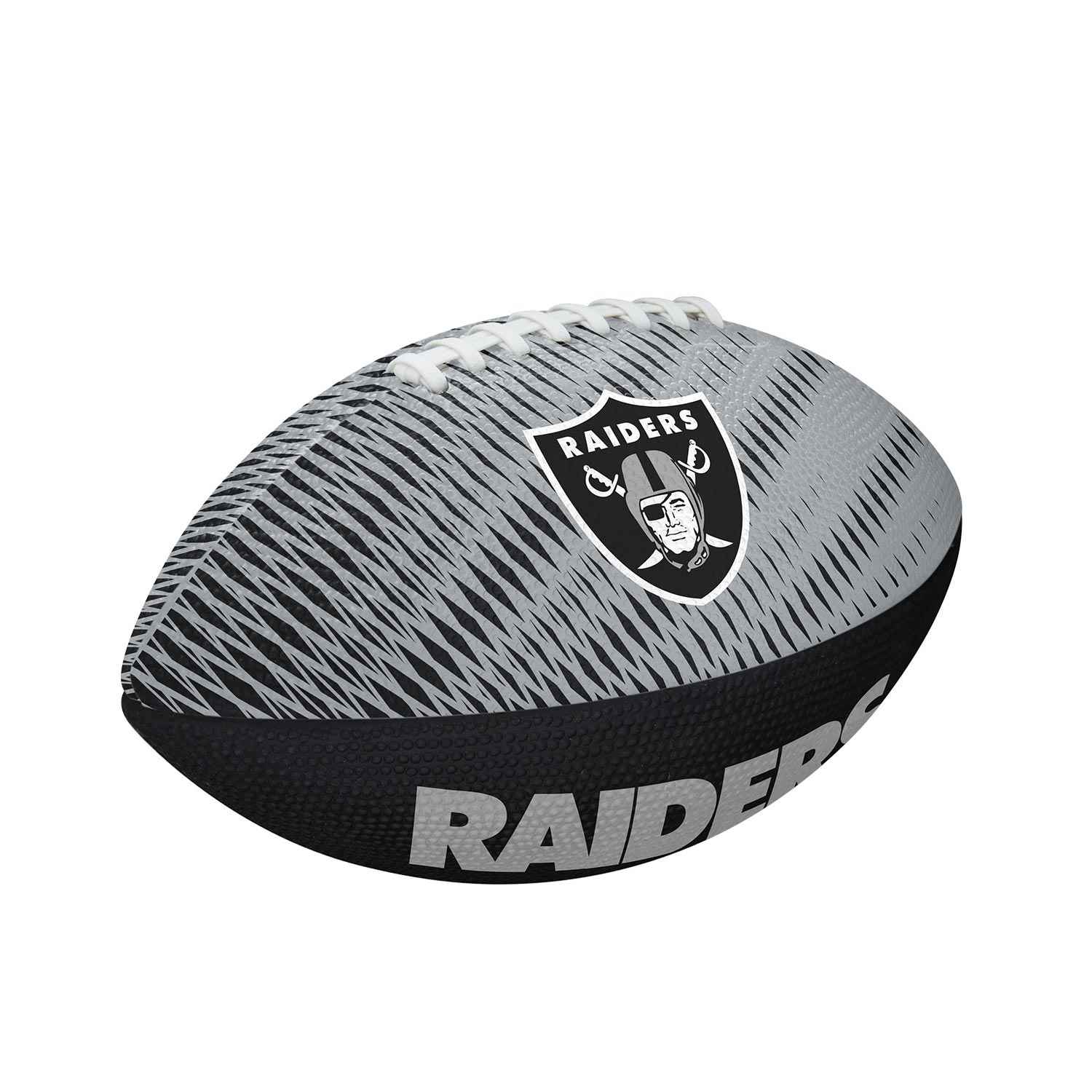 Wilson NFL Las Vegas Raiders Tailgate Football - Image 5
