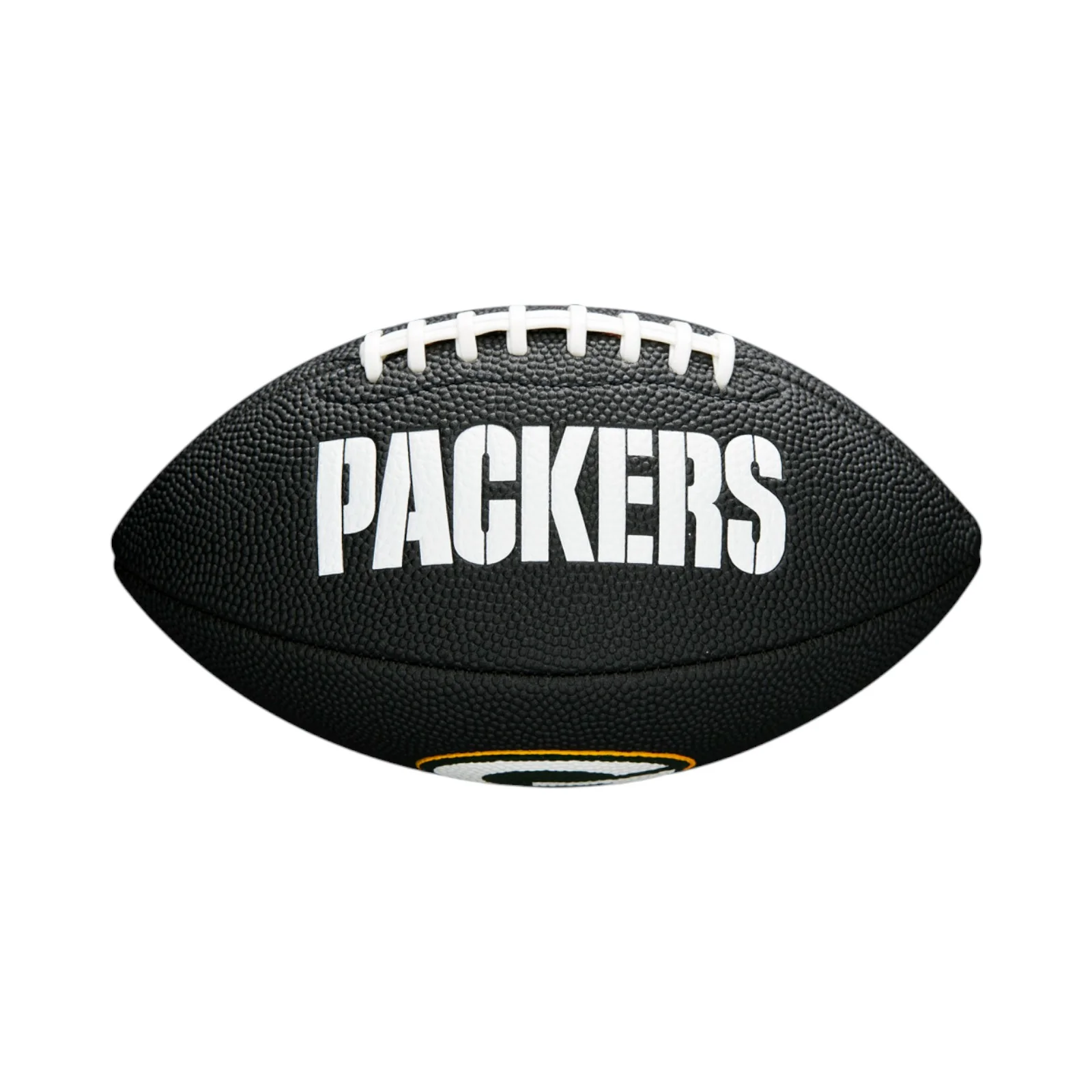 Wilson NFL Logo Mini Green Bay Packers American Football - Image 2