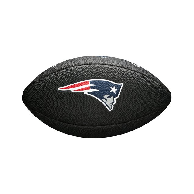 Wilson NFL Logo Mini New England Patriots Football