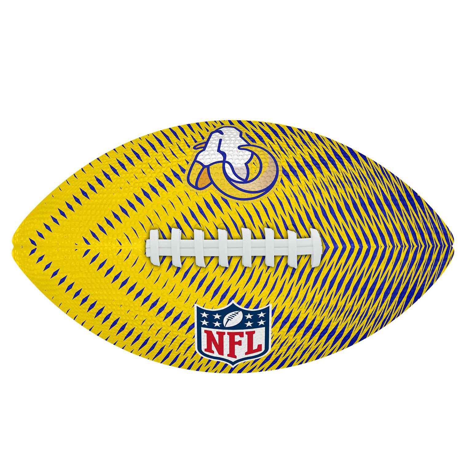 Wilson NFL Los Angeles Rams Tailgate Football - Image 4
