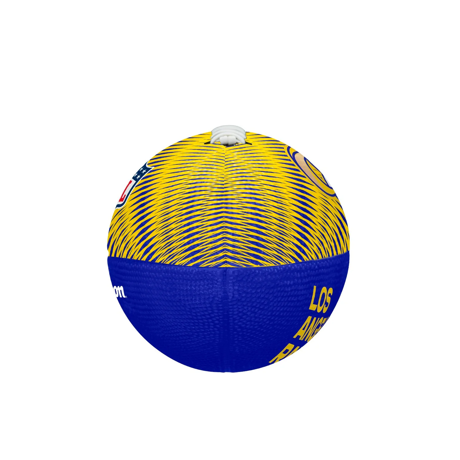 Wilson NFL Los Angeles Rams Tailgate Football - Image 6