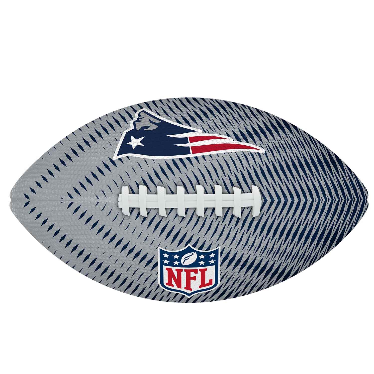 Wilson NFL New England Patriots Tailgate Football - Image 4